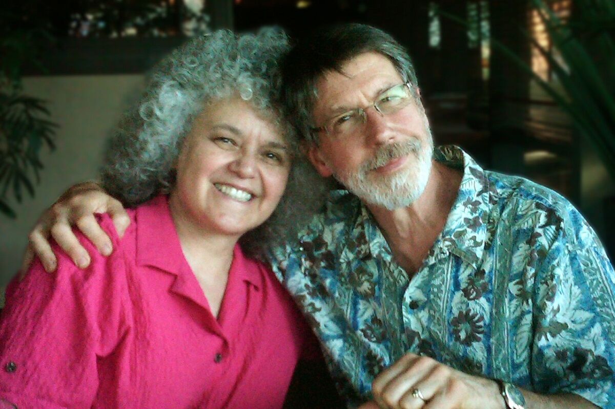 Tina Castañares and Paul Woolery